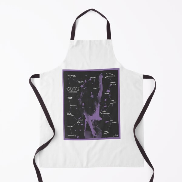 Item preview, O l i v i a R o d r i g o Guts Spilled Purple Aesthetic Poster designed and sold by Veleriart.