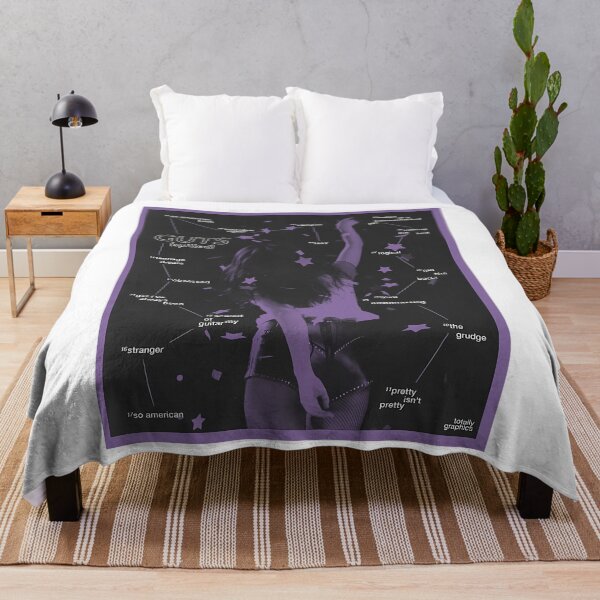 Item preview, O l i v i a R o d r i g o Guts Spilled Purple Aesthetic Poster designed and sold by Veleriart.
