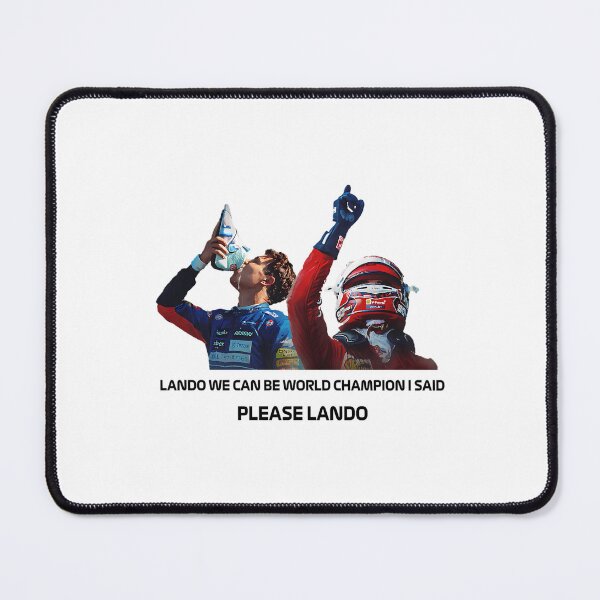 Item preview, Lando We Can Be World Champion I Said Charles Leclerc Lando Norris designed and sold by dansieminniej.