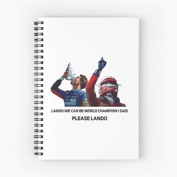 Item preview, Lando We Can Be World Champion I Said Charles Leclerc Lando Norris designed and sold by dansieminniej.