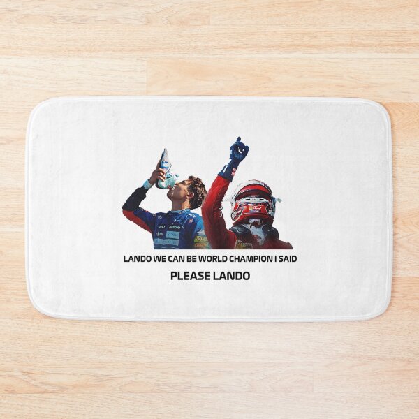 Item preview, Lando We Can Be World Champion I Said Charles Leclerc Lando Norris designed and sold by dansieminniej.
