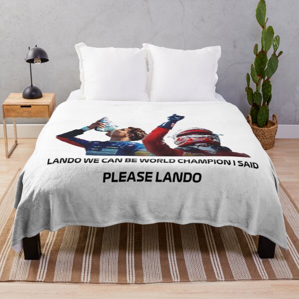 Item preview, Lando We Can Be World Champion I Said Charles Leclerc Lando Norris designed and sold by dansieminniej.