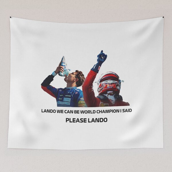 Item preview, Lando We Can Be World Champion I Said Charles Leclerc Lando Norris designed and sold by dansieminniej.