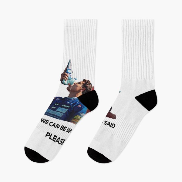 Item preview, Lando We Can Be World Champion I Said Charles Leclerc Lando Norris designed and sold by dansieminniej.