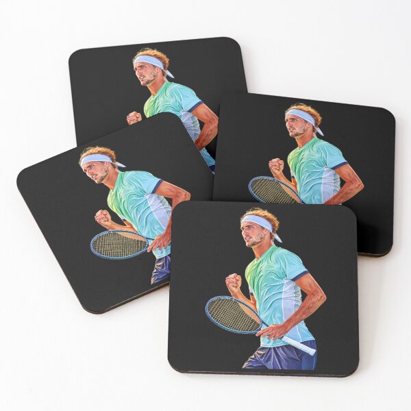 Item preview, Alexander Zverev designed and sold by Cross-Hatch.