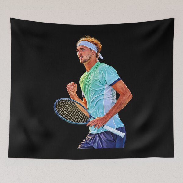 Item preview, Alexander Zverev designed and sold by Cross-Hatch.