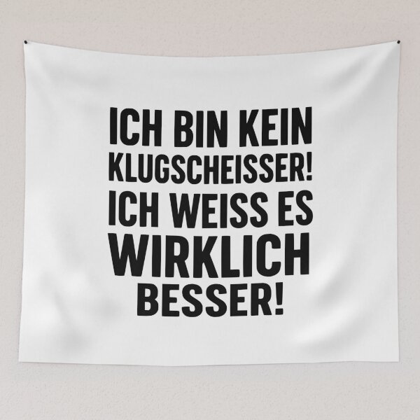 Artikelvorschau, Ich bin kein Klugscheisser Besserwisser entworfen und verkauft von Loona97.