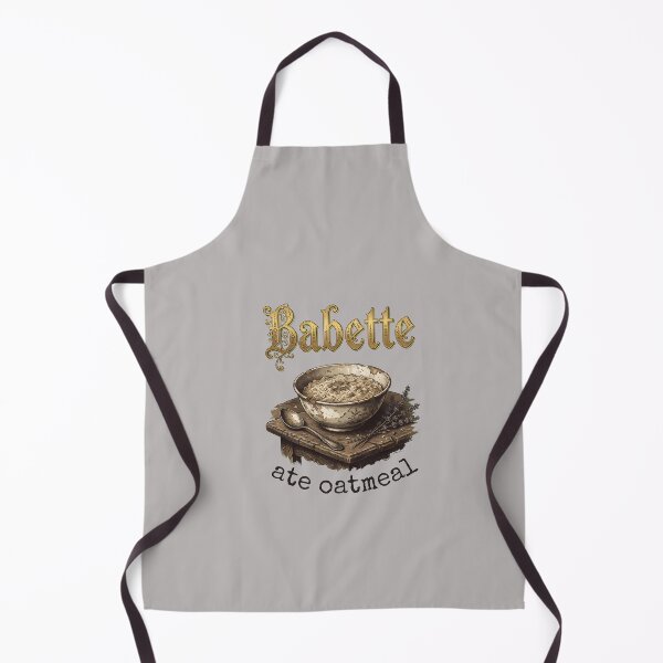 Item preview, Babette Ate Oatmeal Simple Text Graphic-41 designed and sold by ErnstBeckm.