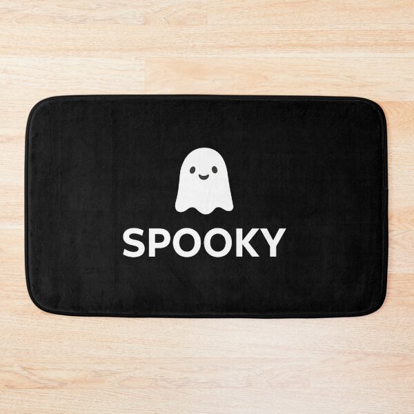 Item preview, Cute Ghost Minimalist – Spooky Simple Halloween Silhouette designed and sold by Moad Fahim.