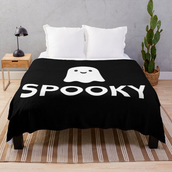 Item preview, Cute Ghost Minimalist – Spooky Simple Halloween Silhouette designed and sold by Moad Fahim.