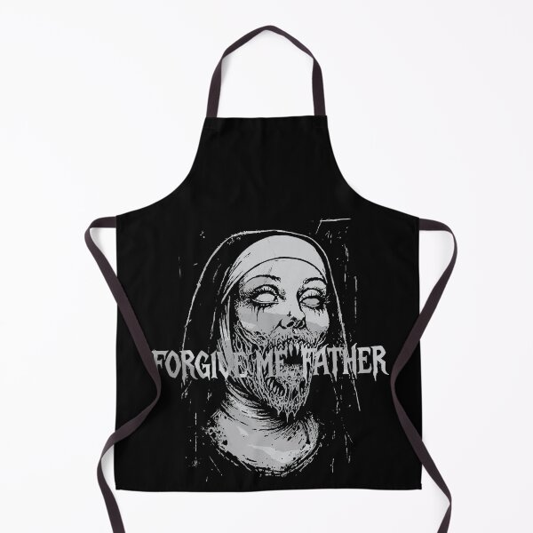 Item preview, Horror Creepy Nun Demon Unholy Evil Occult Alt Scary Goth  designed and sold by mareix.