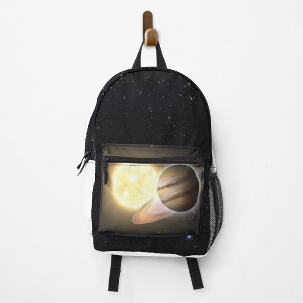 Item preview, Celestial Ringed Planet Star System Space Art designed and sold by SofiaByCruti.