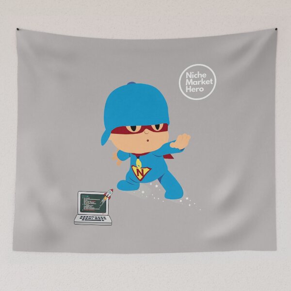 Item preview, Baby Hero P Style Kids Cartoon Superhero-78 designed and sold by ErnstBeckm.