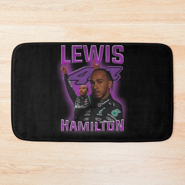 Item preview, Lewis Hamilton 44 Formula 1 Bootleg Artwork Print 2023 designed and sold by dansieminniej.