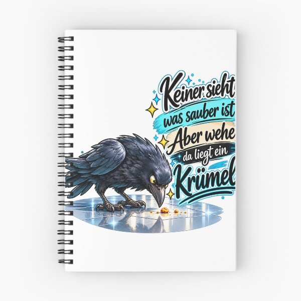 Item preview, No one sees what is clean (German version) designed and sold by LosthopeCreations.
