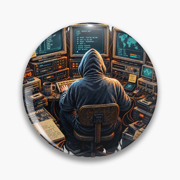 Item preview, ANALOG HACKER designed and sold by VisionCrafft.