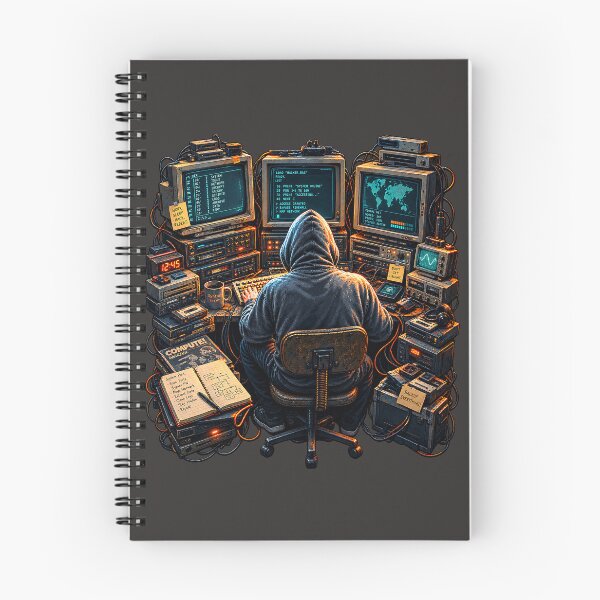 Item preview, ANALOG HACKER designed and sold by VisionCrafft.