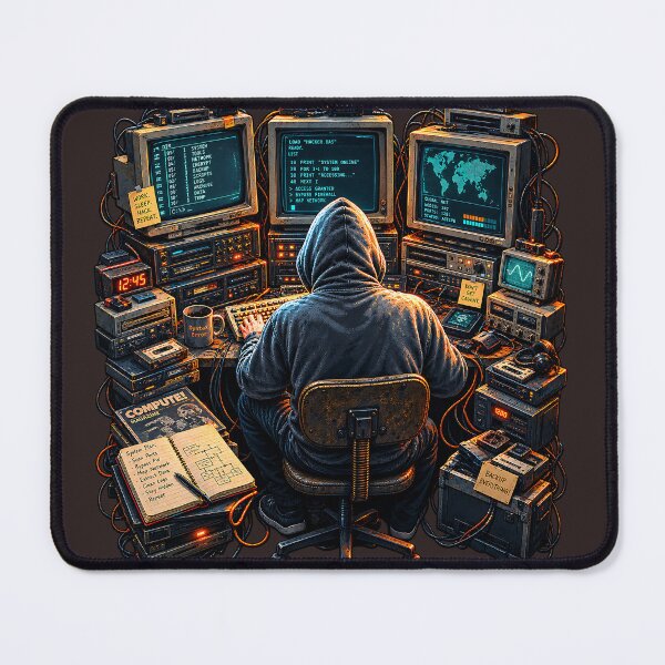 Item preview, ANALOG HACKER designed and sold by VisionCrafft.