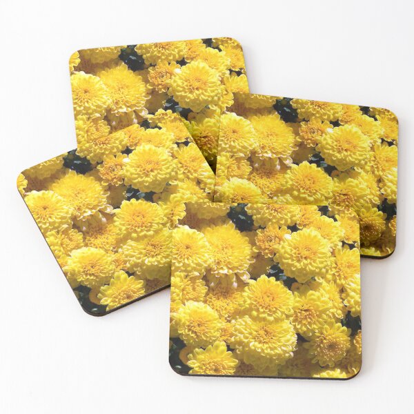Item preview, Vibrant Yellow Chrysanthemums designed and sold by JamesMathewsArt.