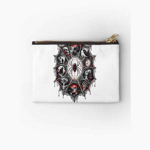 Item preview, Gothic Spiderweb – Dark Macabre Art designed and sold by TOMSZE.