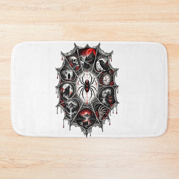 Item preview, Gothic Spiderweb – Dark Macabre Art designed and sold by TOMSZE.