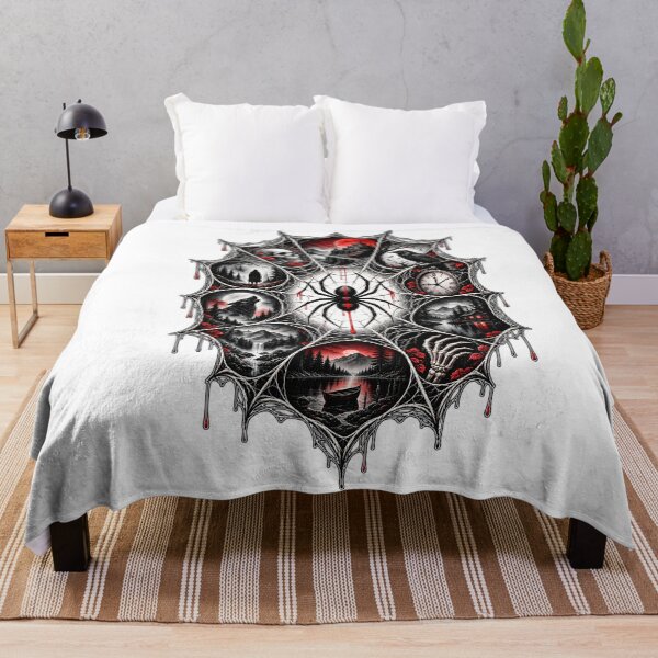 Item preview, Gothic Spiderweb – Dark Macabre Art designed and sold by TOMSZE.