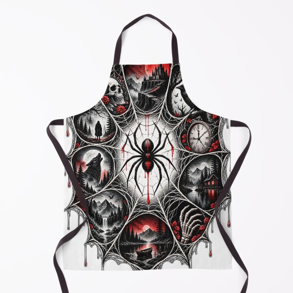 Item preview, Gothic Spiderweb – Dark Macabre Art designed and sold by TOMSZE.