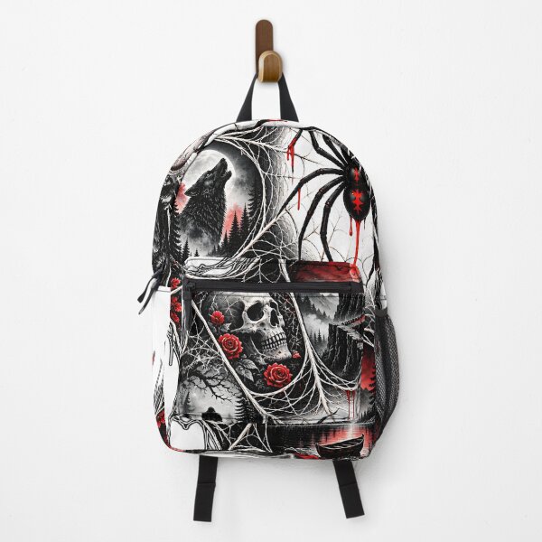 Item preview, Gothic Spiderweb – Dark Macabre Art designed and sold by TOMSZE.