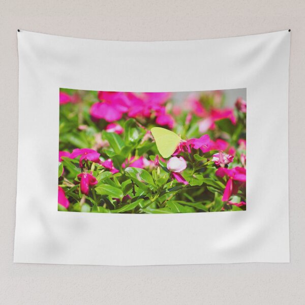 Item preview, Yellow Butterfly on Colorful Flowers designed and sold by Cynthia48.