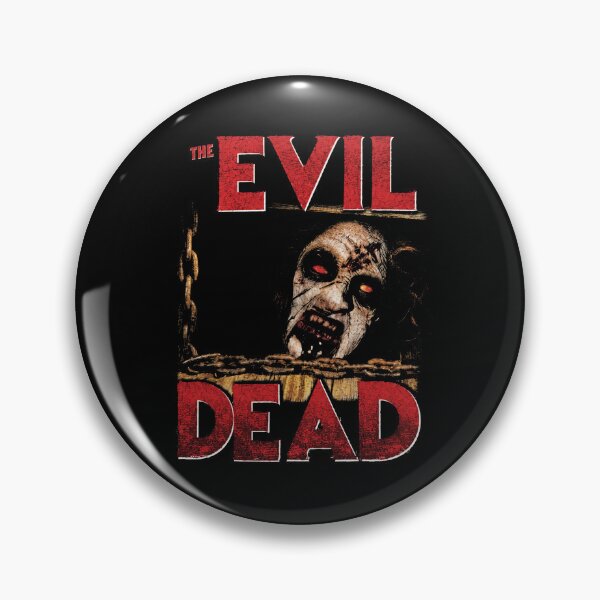 Artikelvorschau, Vintage Deadite Cabin Horror Supernatural Cult Movie Graphic entworfen und verkauft von Lexalion.