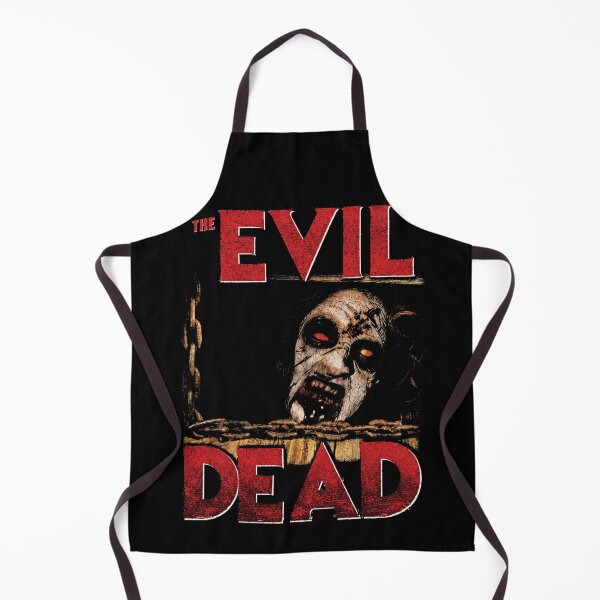 Aperçu de l'œuvre Graphisme vintage de film d'horreur surnaturelle culte Deadite Cabin Horror. créée et vendue par Lexalion.