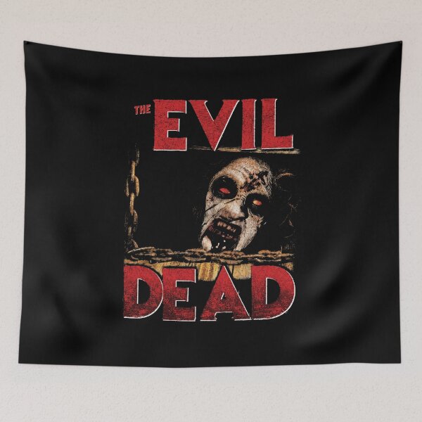 Item preview, Vintage Deadite Cabin Horror Supernatural Cult Movie Graphic designed and sold by Lexalion.