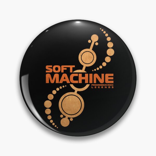 Item preview, Soft Machine (Progressive Rock Legends) designed and sold by MagicEyesOnly.