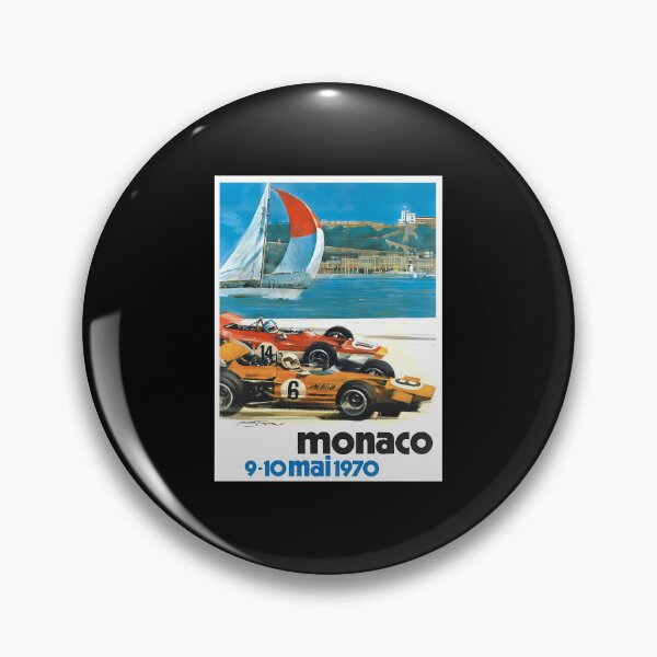 Item preview, Monaco 70 Retro Grand Prix designed and sold by dansieminniej.