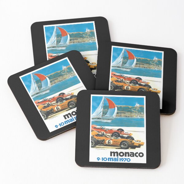 Item preview, Monaco 70 Retro Grand Prix designed and sold by dansieminniej.