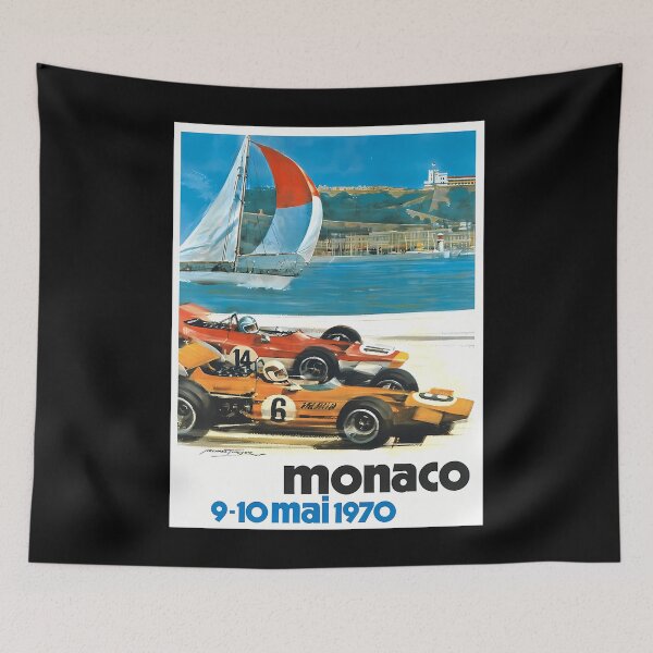 Item preview, Monaco 70 Retro Grand Prix designed and sold by dansieminniej.