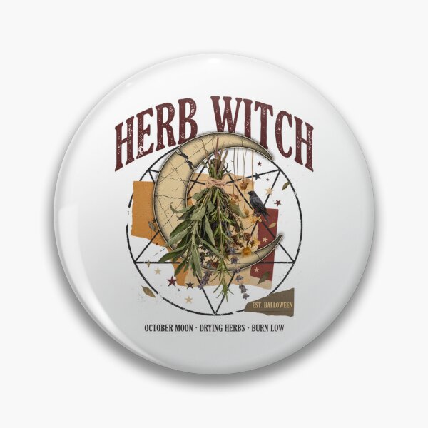 Item preview, Herb Witch Halloween Design Graphic Tee v21 designed and sold by DarylWelsh2024.