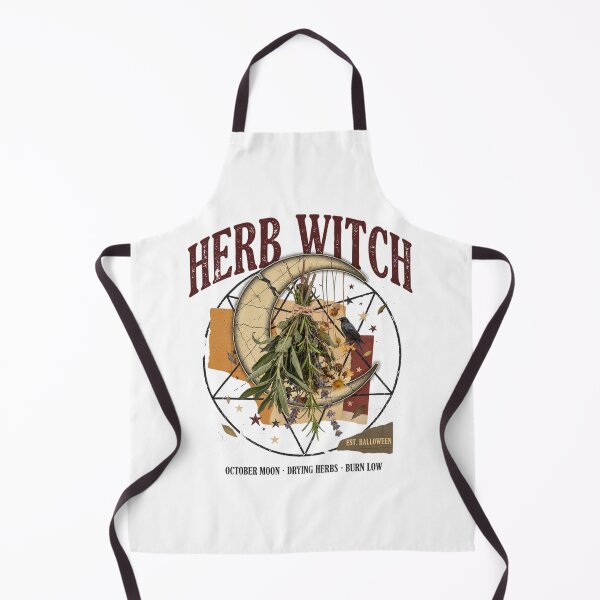 Item preview, Herb Witch Halloween Design Graphic Tee v21 designed and sold by DarylWelsh2024.