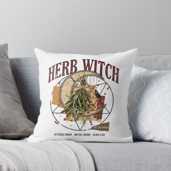 Item preview, Herb Witch Halloween Design Graphic Tee v21 designed and sold by DarylWelsh2024.