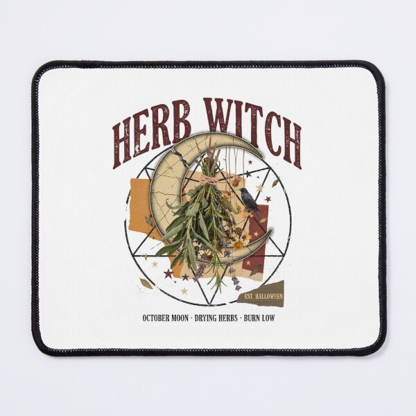 Item preview, Herb Witch Halloween Design Graphic Tee v21 designed and sold by DarylWelsh2024.