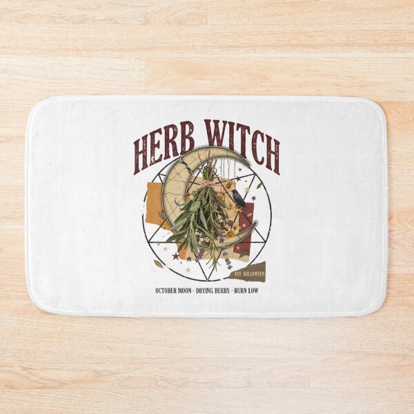 Item preview, Herb Witch Halloween Design Graphic Tee v21 designed and sold by DarylWelsh2024.