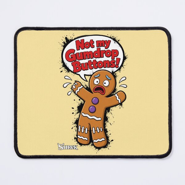 Item preview, Not My Gumdrop Buttons designed and sold by quachanh13.
