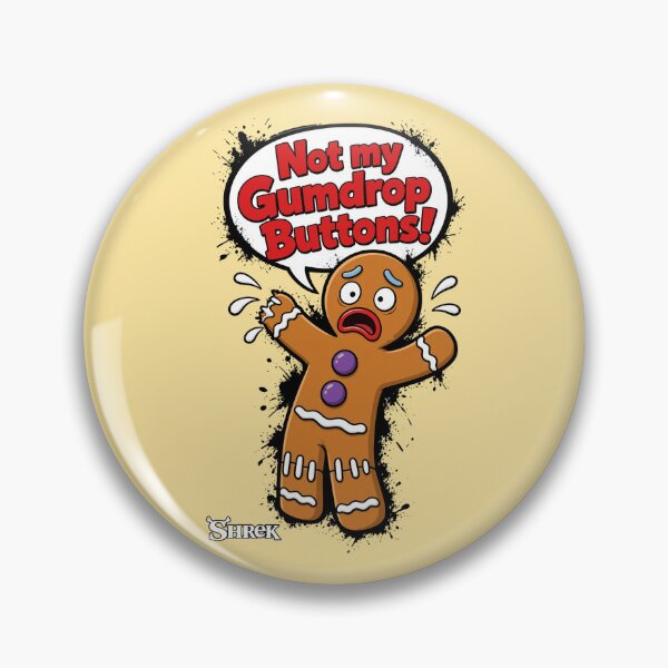 Item preview,  Not My Gumdrop Buttons   designed and sold by quachanh13.