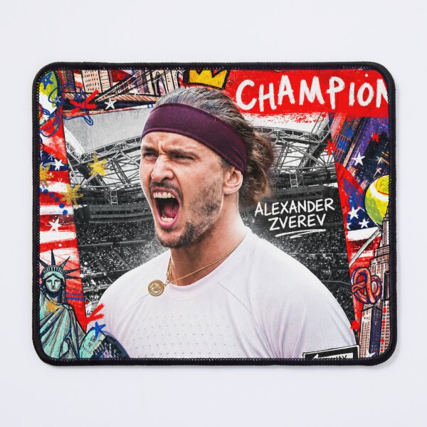 Item preview, Alexander Zverev designed and sold by Cross-Hatch.