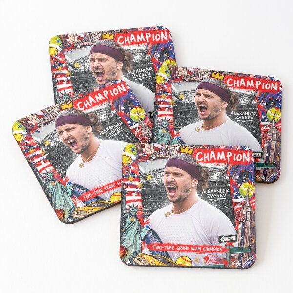 Item preview, Alexander Zverev designed and sold by Cross-Hatch.