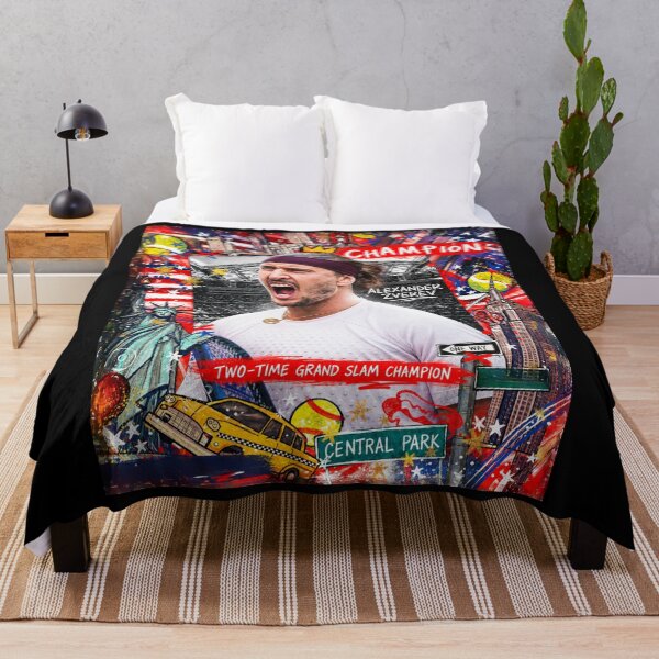 Item preview, Alexander Zverev designed and sold by Cross-Hatch.
