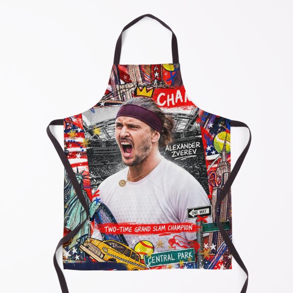 Item preview, Alexander Zverev designed and sold by Cross-Hatch.
