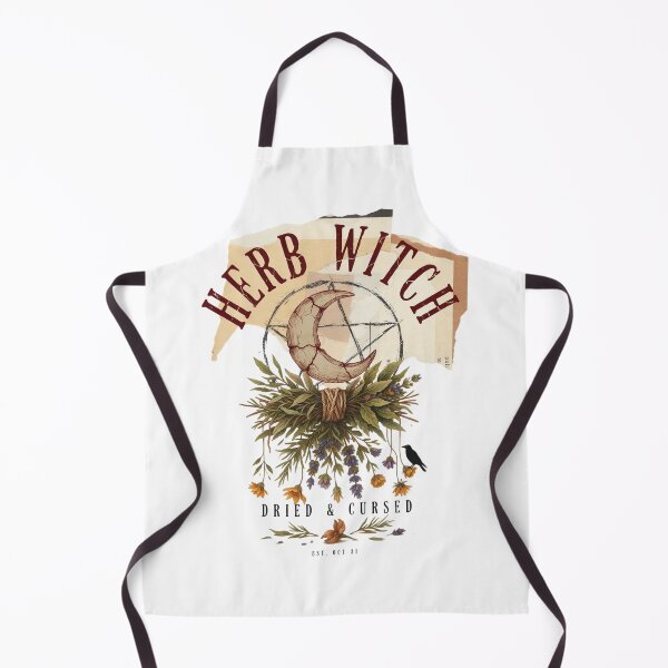 Item preview, Herb Witch Halloween Design Graphic Tee v22 designed and sold by DarylWelsh2024.