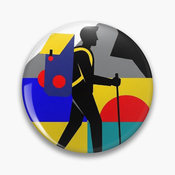 Item preview, Bauhaus Backpacker In Colour Blocks designed and sold by eduardoroa22.