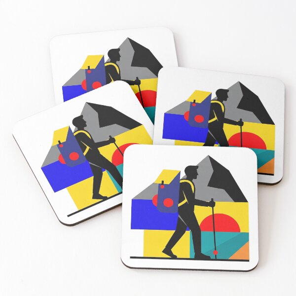 Item preview, Bauhaus Backpacker In Colour Blocks designed and sold by eduardoroa22.